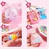 2025 Blowable Bubble Tape Non-marking Double-sided Adhesive for DIY Craft Pinch Toy Making Reusable Color High Sticky Nano Tapes 3