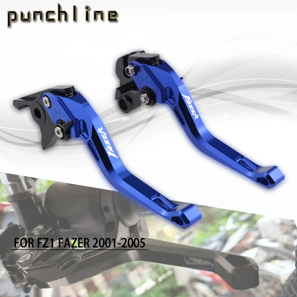 

Fit For FZ1 FAZER 2001-2005 Short Brake Clutch Levers FZ-1 FAZER 2002 2003 2004 Motorcycle CNC Accessories Adjustable Handle Set