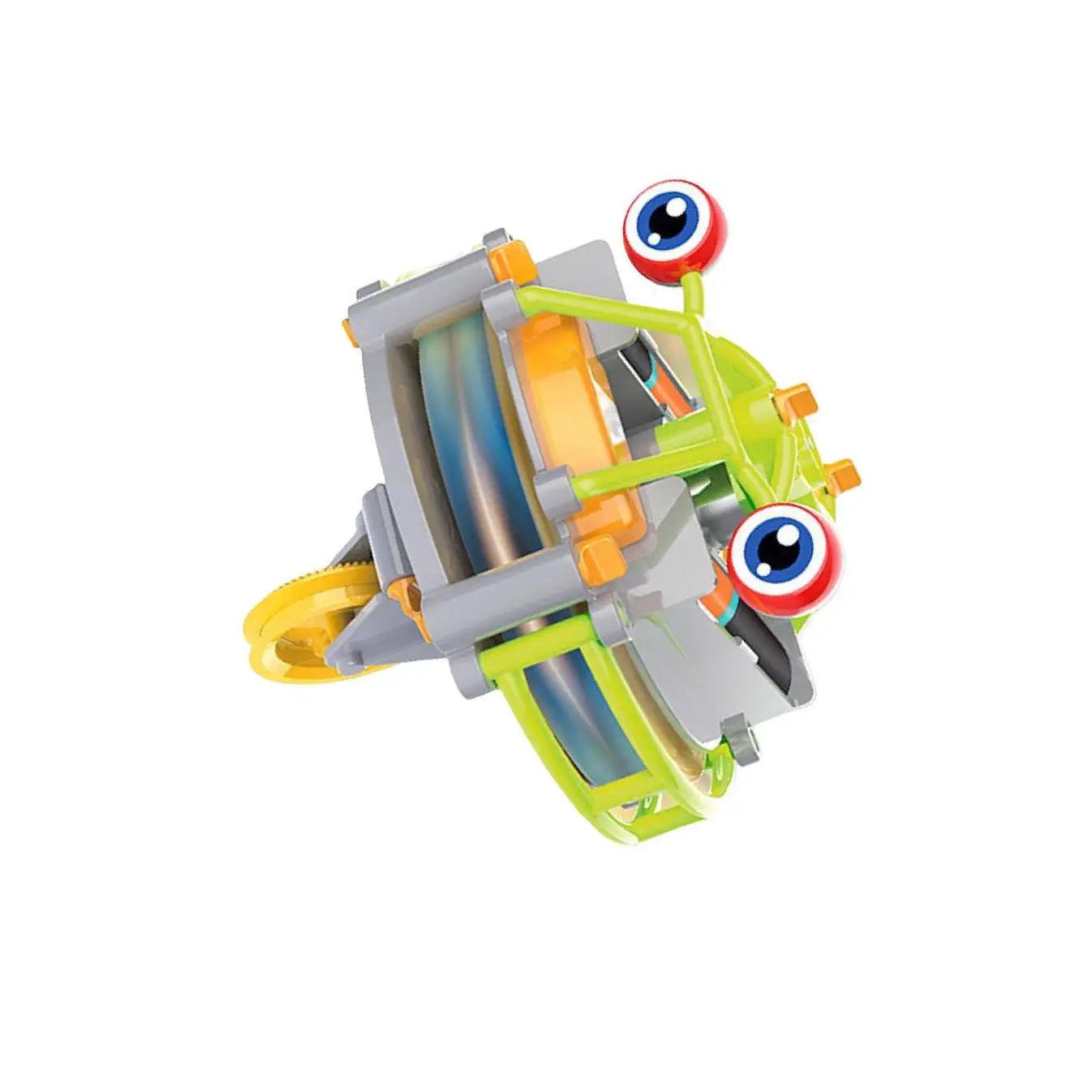 

Unicycle Spinner Toys Tumbler Gyroscope Toy Fingertip Toys for Girls Boys Red