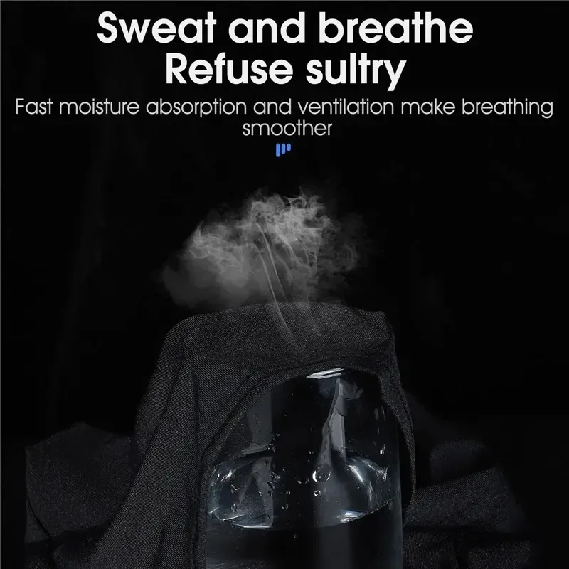 Cycling Headwear WEST BIKING Breathable Summer Cycling Headwear Ice Silk Anti UV Face Cover Outdoor Sport