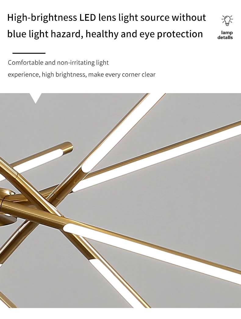 Nordic Geometry Pendant Light