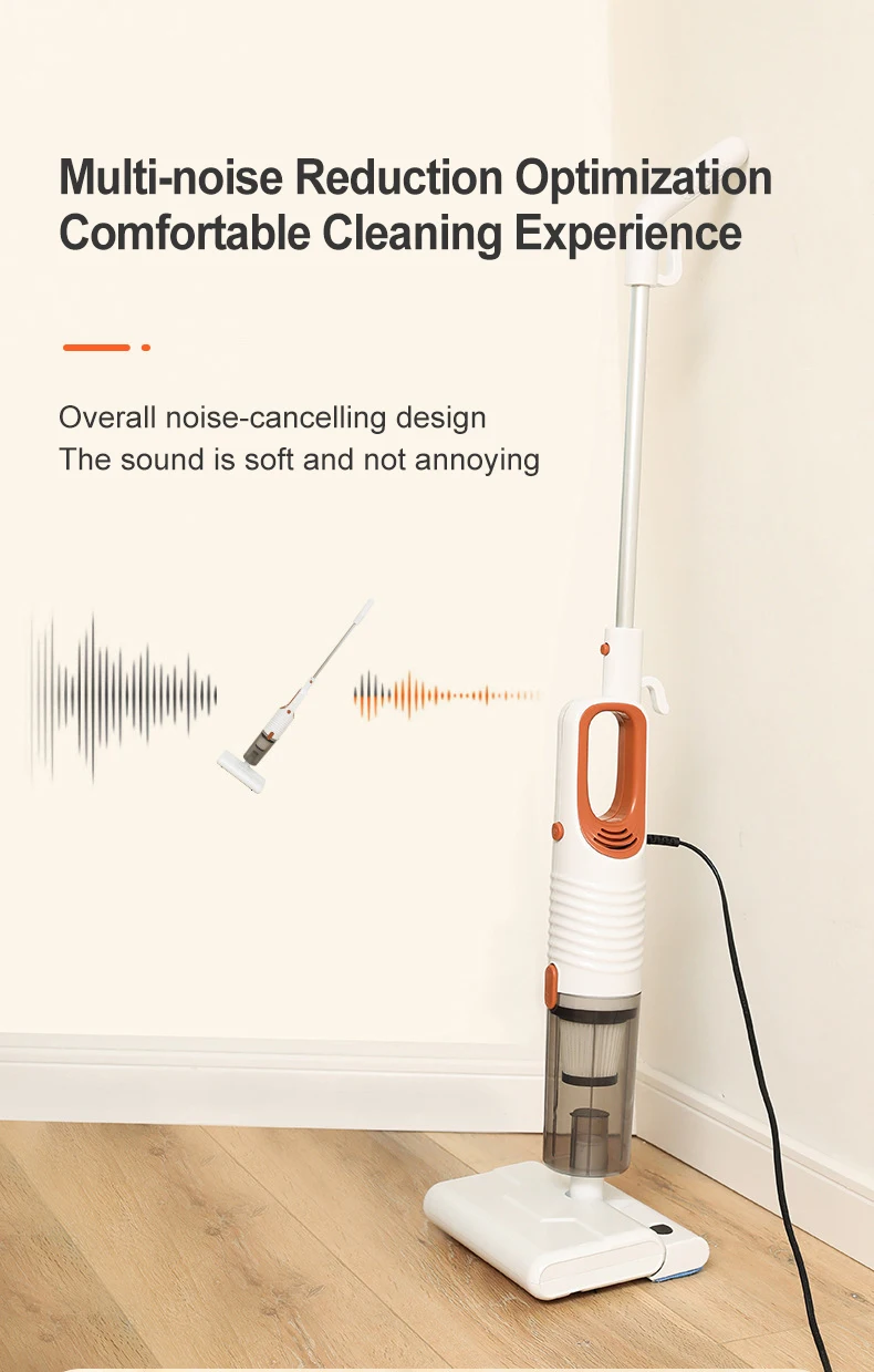 Portable Handheld Household 400W Power 20Kpa High Suction Wired Dry Vacuum Cleaner for Home Vacuum Cleane