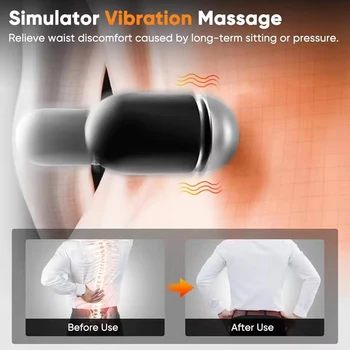 NEW 3-in-1 Back Massager with Relief Bed Sleeping Shiatsu Deep Tissue Portable Shoulder Lower Back Pain Relief Waist Massager 2 NEW 3-in-1 Back Massager with Relief Bed Sleeping Shiatsu Deep Tissue Portable Shoulder Lower Back Pain Relief Waist Massager 7