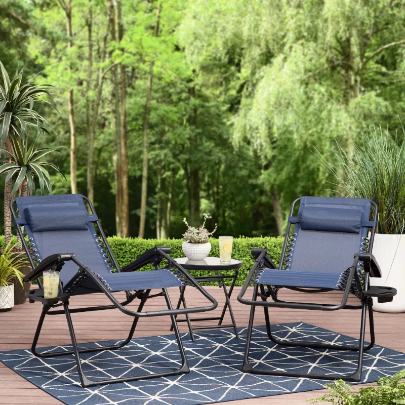 Mainstays outdoor double sale chaise lounge bench