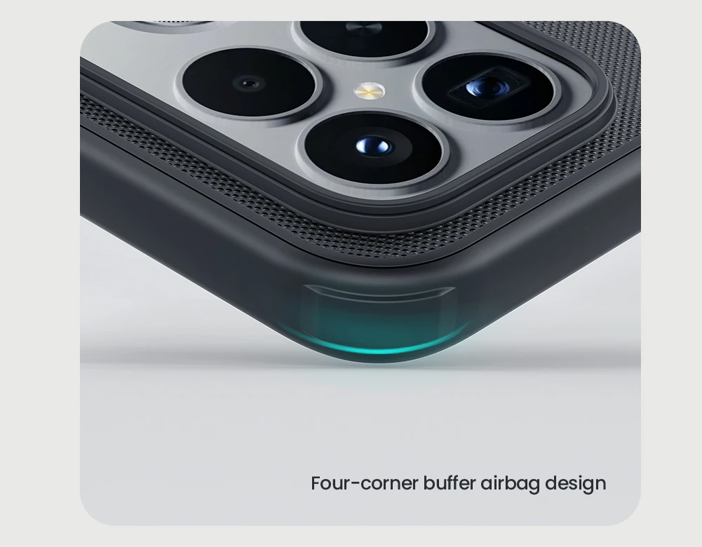 Für Redmi K90 Pro Max Hülle NILLKIN Fitted Case Magnetic Super Frosted Shield Hochwertige matte PC-Abdeckung – Detail 7