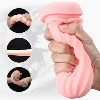 Counting Automatic Male Masturbation Cup with 8 Powerful Vacuum  Vibrations Handheld Electric Penis Sucking Male Masturbator 5