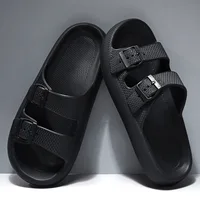 Gacimy Women Platform Slippers Summer New Thick Bottom EVA Sandals With Arch Support Comfy Beach Shoes Unisex House Bath Slides - Image 5
