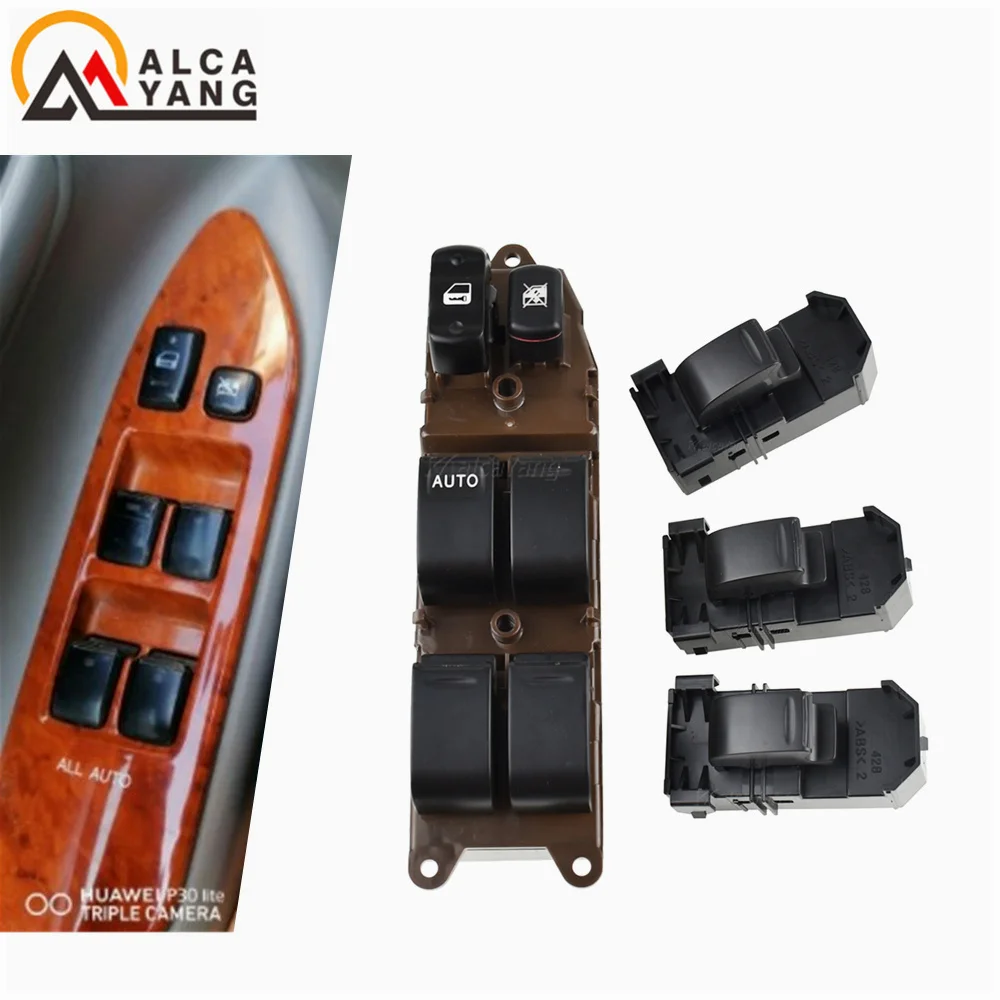 84820-60130 8482060130 84820-60110 Interruttore Alzacristallo Elettrico Adatto Per Toyota Land Cruiser 4.7L 1998 1999 2000 2001 2002