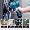Hormy Brushless 120N.m Electric Impact Wrench 3/8 Inch Mini Matching Magnet Cordless Torque Power Tools For Makita 10.8V Battery 3