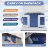 Travel Backpack for Women Men, Ryanair Backpack 40x20x25 Cabin Airplane Luggage EasyJet 45x36x20 Backpack Business Laptop Bag 2