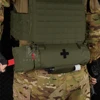 KRYDEX Tactical Trauma Pouch Roll Up IFAK First Aid Kit EDC Medical Rapid Belt Bag Airsoft Hunting Vest Plate Carrier Gear 3