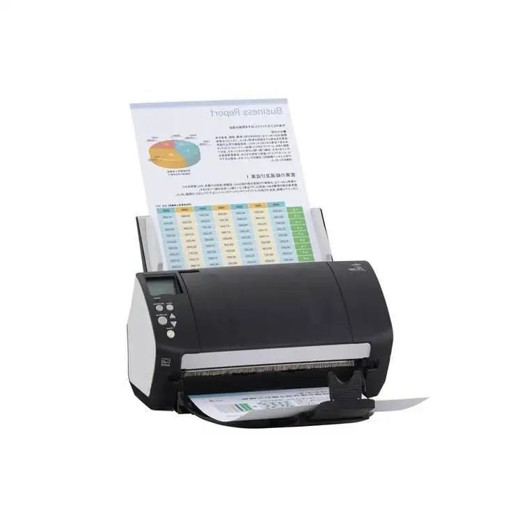 Fujitsu Fi-7160 재생산 이중 시트 Fed ADF 문서 스캐너, USB 2.0 스캐너 기계, 핫 세일