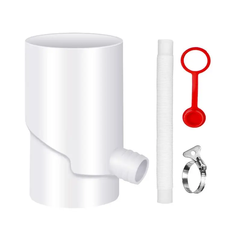 Rain Water Collecting Kit Rainwater Collection Kit UV Resistant Rain Barrel Diverter Kit