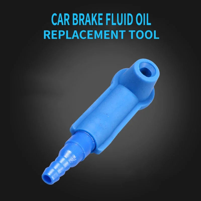 Car Brake Fluid Pumping Pipe Brake System Quick Change Filling Equipment Bleeder Tool For Car brake bleeder kit