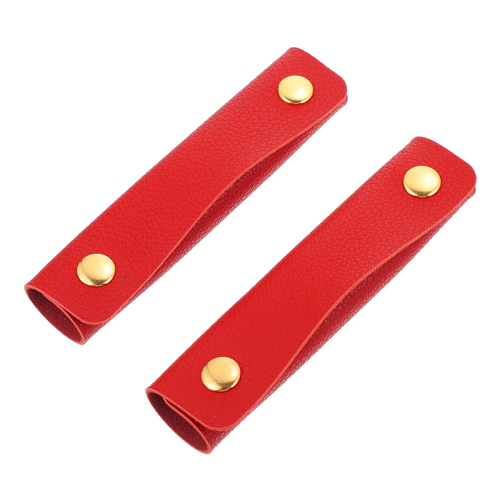 2Pcs 가방 손 보호 커버 수하물 토트 식료품 쇼핑 캐리어 더플 백팩 핸드백용 PU 핸들 프로텍터