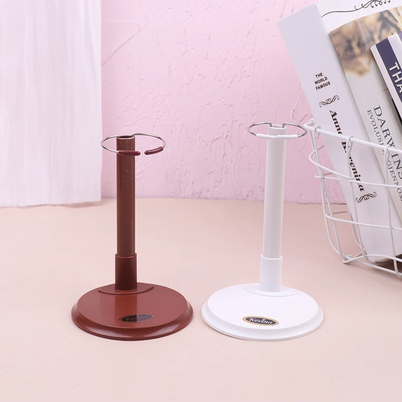 Adjustable Metal Doll Figure Stand Dummy Puppet Holder for 15-45cm Dolls Display Bracket Support Dollhouse Accessories Kid Gift