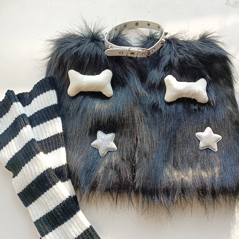 Scaldamuscoli In Pelliccia Sintetica Per Donna - Morbidi, Caldi Ed Eleganti, Perfetti Per L'Inverno