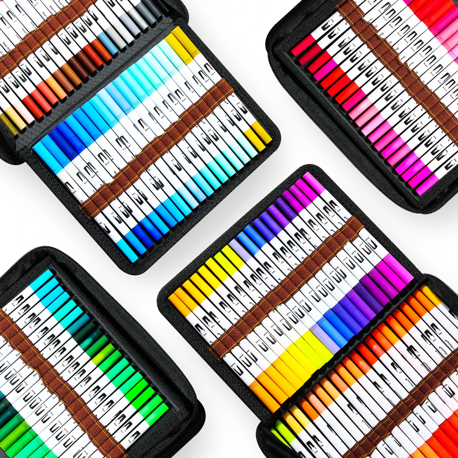 Markers Watercolor 120 Colors Markers Set Fashion Design Art Pens Coloring  Outline Markers for Sketchbook Drawing Filling - AliExpress