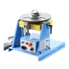 220V Used BY-10 10KG Welding Positioner With K01-65 Mini Chuck With Foot Switch Welding Turntable 4