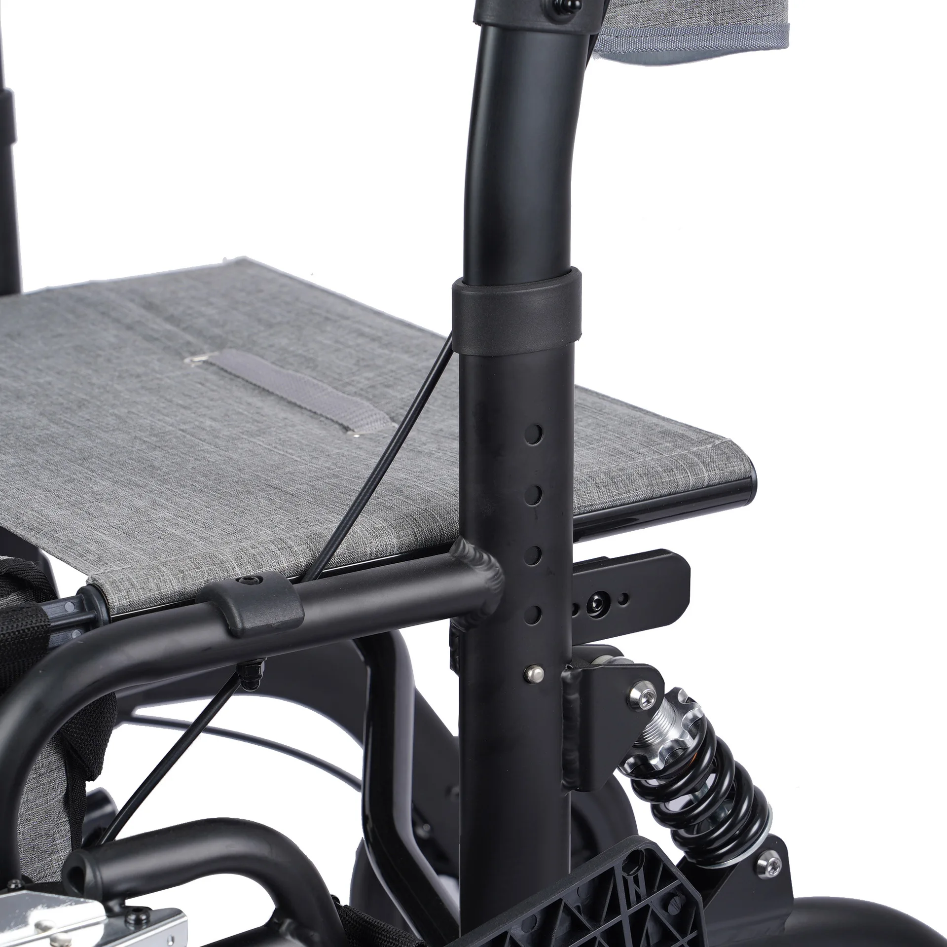 Elderly walker assisted walking special wheelchair hand push scooter can be pushed and sat