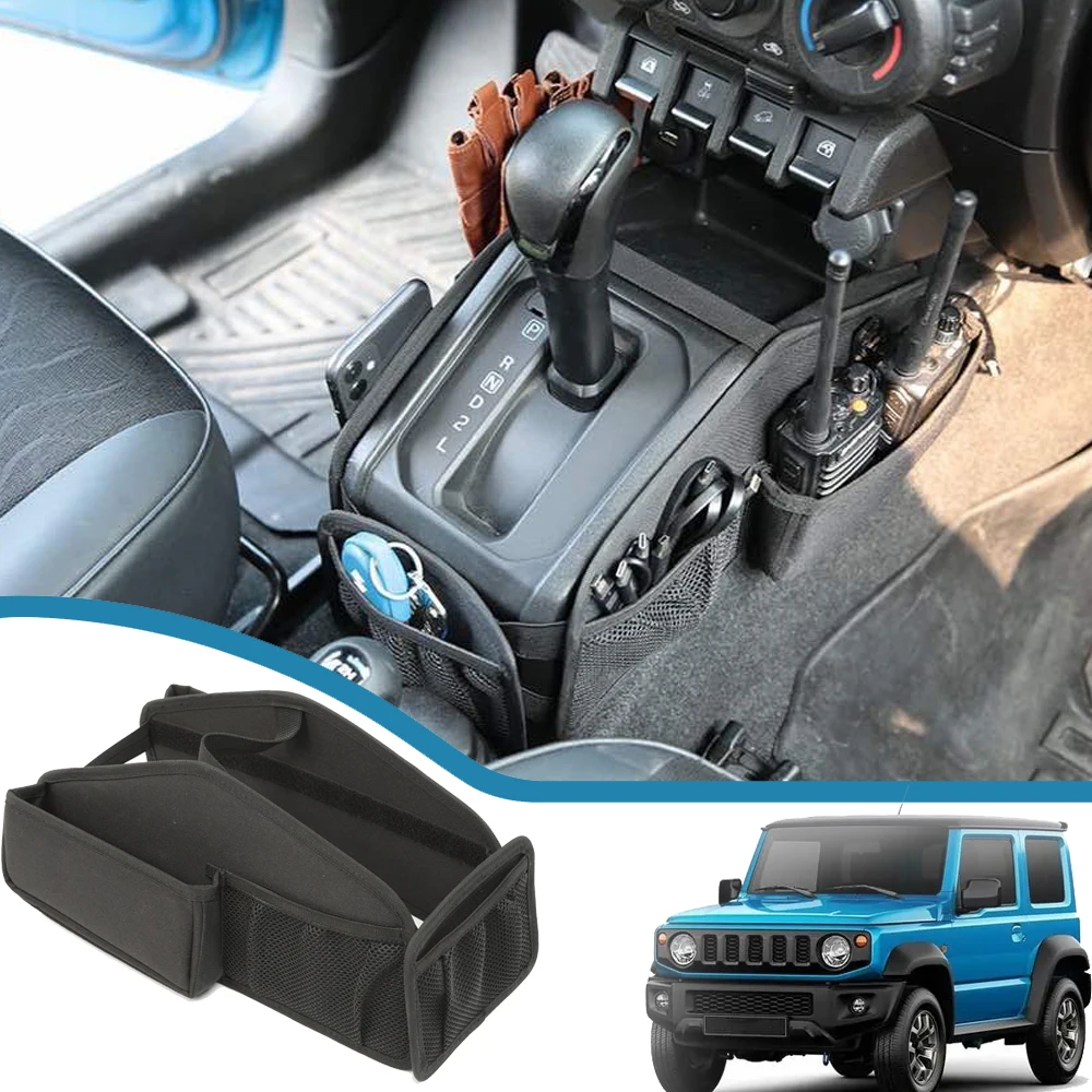 GLLXPZ Supports arrière Support de Rangement pour étagère de Coffre de  Voiture Accessoires de Porte-Bagages, pour Suzuki Jimny JB74 2019-2022