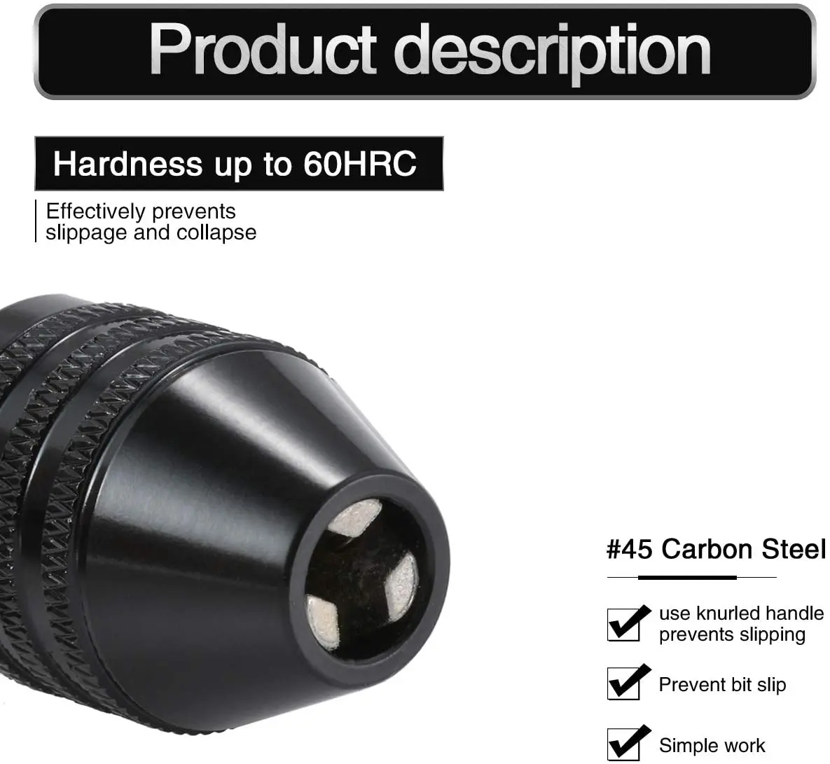 Рисунок 4 - БЕСКЛЮЧЕВОЙ патрон для дрели Отвертка