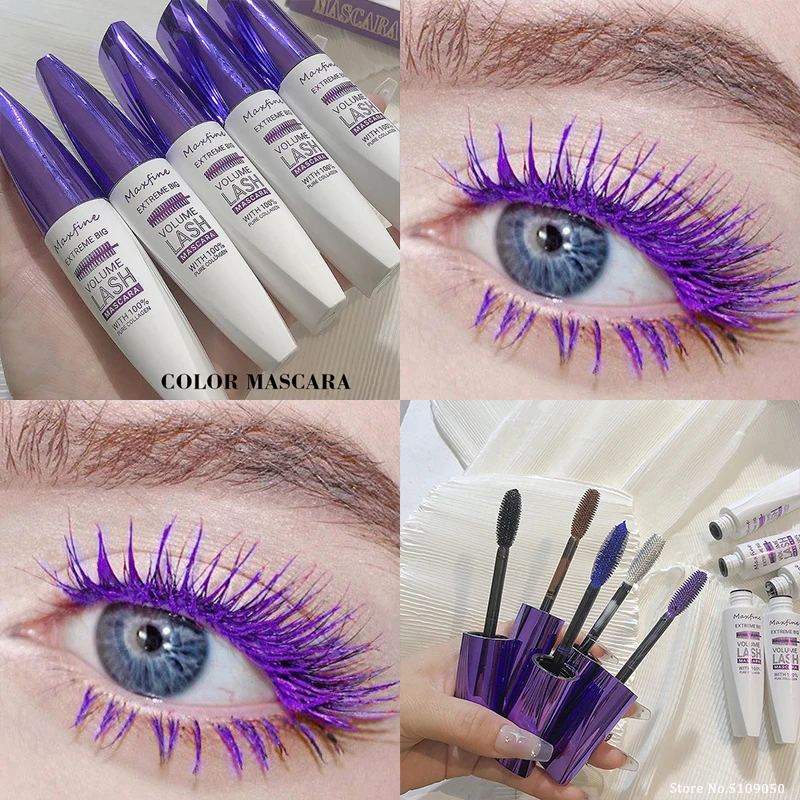 5D Silk Fiber Color Mascara 1