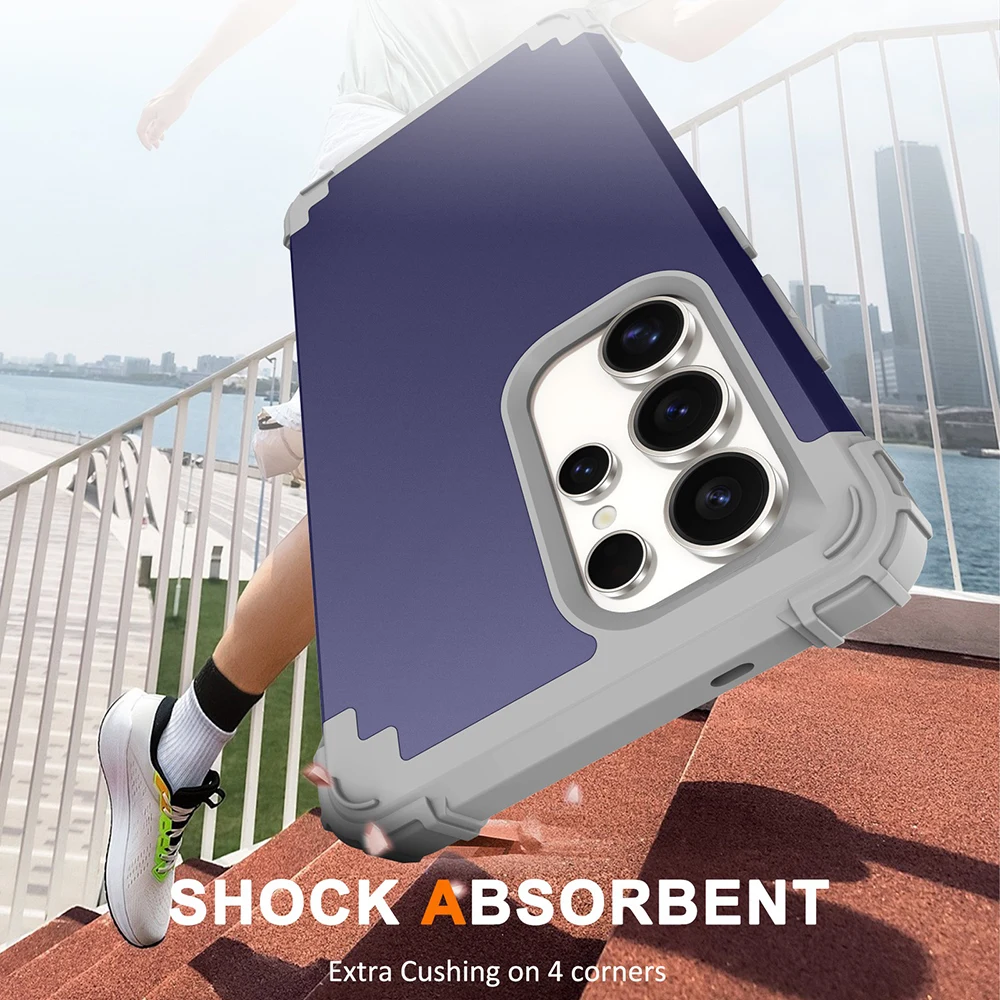 Durable Drop-Resistant Tough Rugged Armor Case