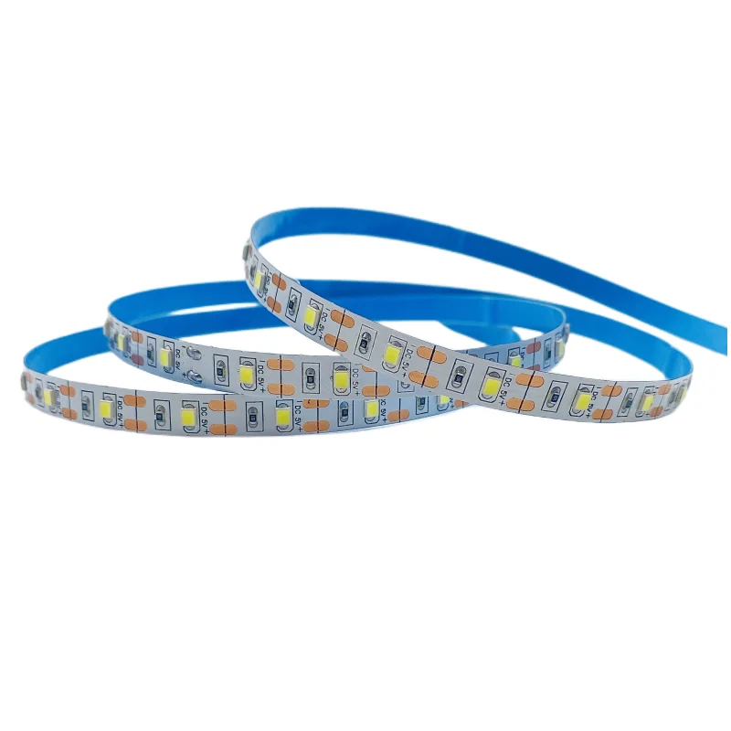 3AA Battery Powered LED Strip Non-Waterproof 2835 60LEDs/M 50CM 1M 2M 3M 4M 5M LED Tape with Battery Box Warm/cold White Strip
