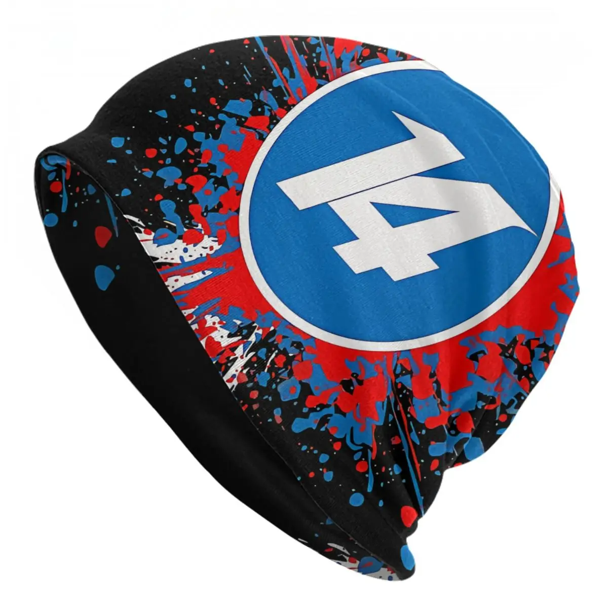

Fernando Alonso Skullies Beanies Fashion Hats 14 Thin Bonnet Hipster Caps Men Women's Earmuffs