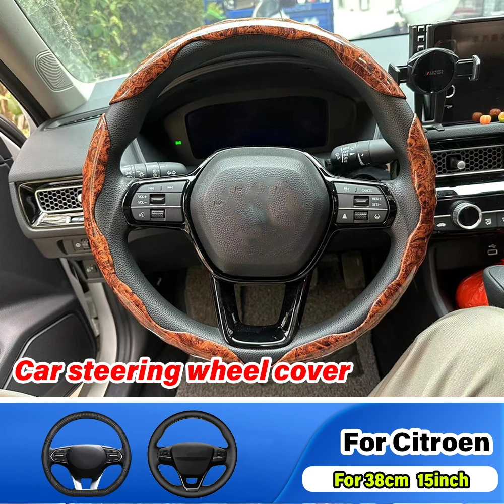 Accessori Coprivolante Per Auto Per Citroen Berlingo C3 Saxo Xsara C4 C2 C5 Jumper Funda Volante Citroen C4 Xsara Picasso