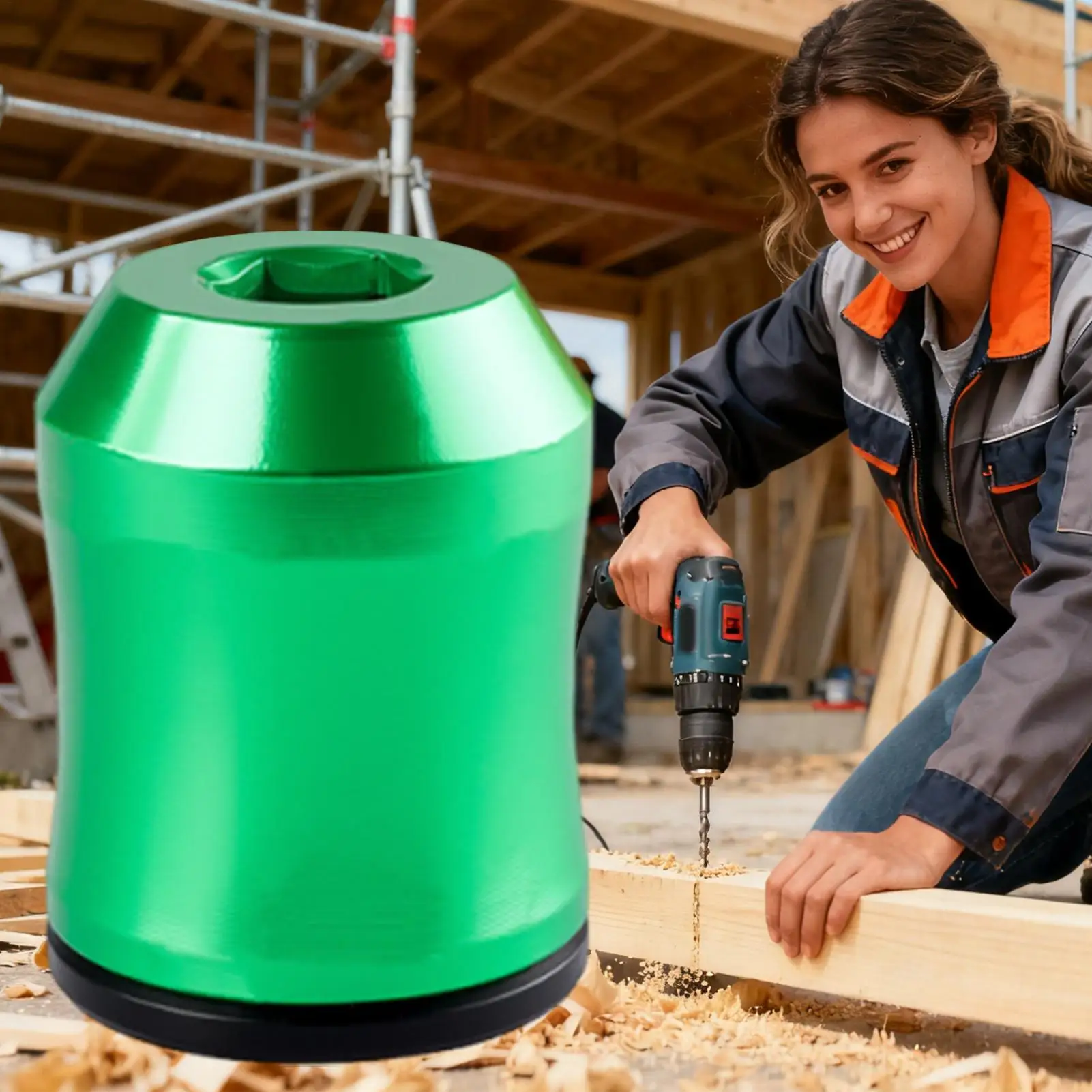 Magnet Screw Ring Magnetizer Heavy-Duty Tool Ring Screwdriver For Positioning Workbench Metalworking Assembly 1/4 Inch Hex