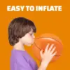 Inflatable Basketballs 16 inch, Beach Balls for Sports Themed Birthday Parties, Beach Pool Party Toys,Summer Game,Favors for Kid 6
