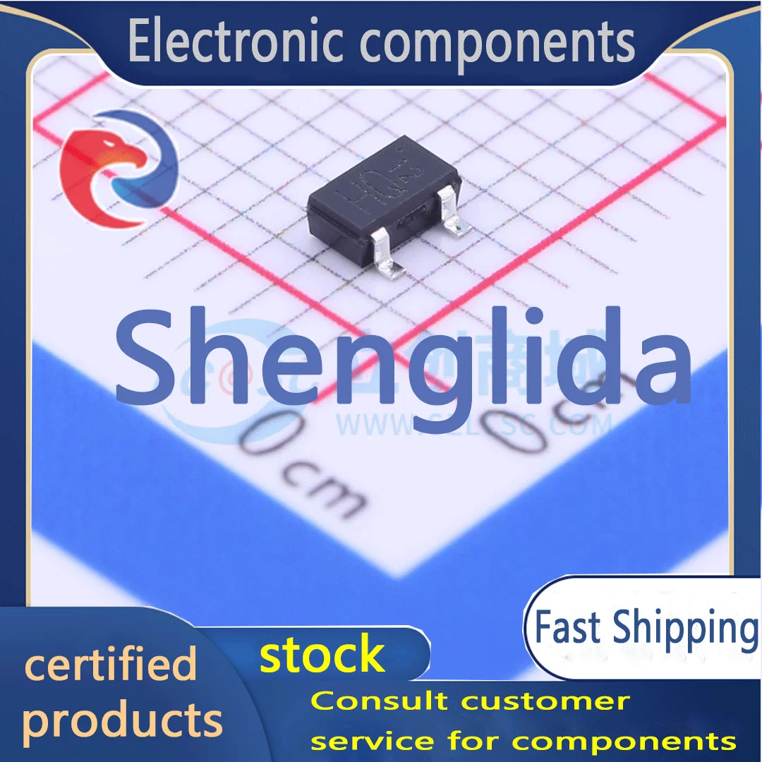 

2SA1036KT146Q packaged SOT-346 transistor (BJT) brand new in stock (10 pieces)