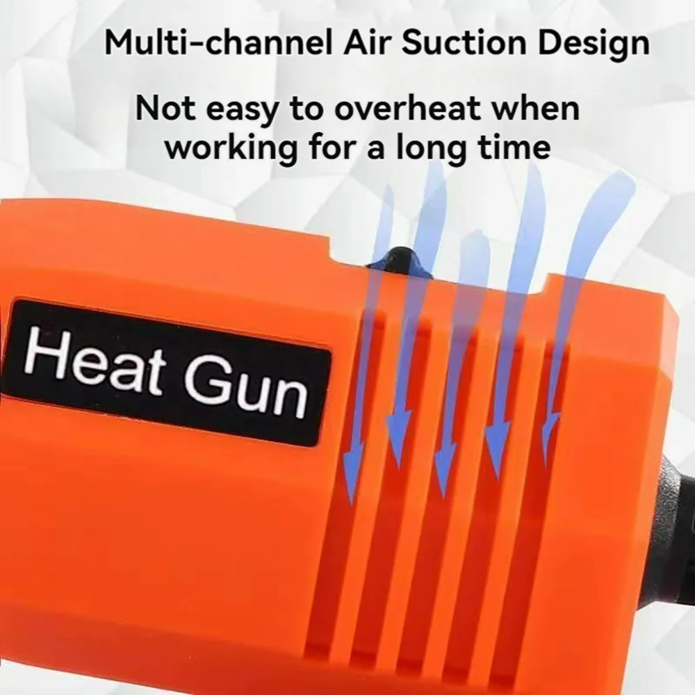 Mini 350W Hair dryer Heat Gun Hot Air Gun Air dryer for soldering Thermal blower Soldering station Shrink wrapping Tools
