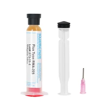 

1PCS 10cc RMA-223 Solder Soldering Paste Flux Grease RMA 223 With Flexible Tip Syringe No-clean Flux Solder DIY Repair Tool