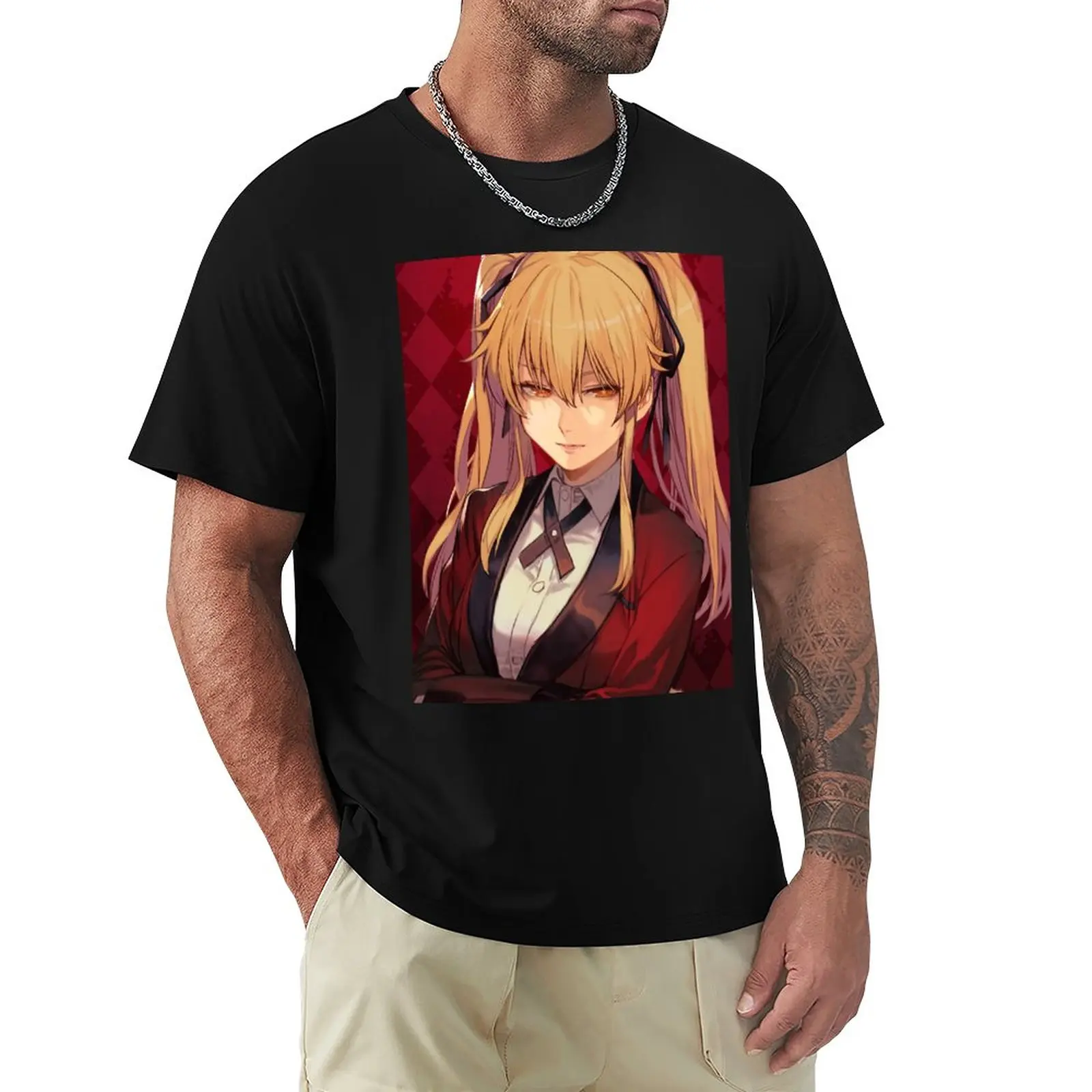 

Mary Saotome-kakegurui T-Shirt graphics t shirt funny t shirt men long sleeve t shirts