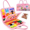 Kids Sensory Activity Book