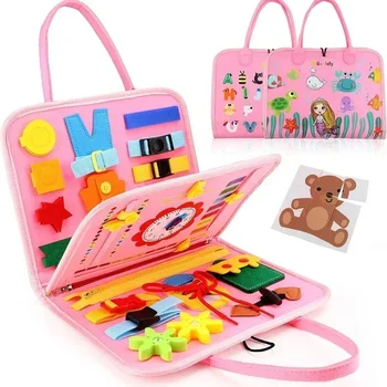 Kids Sensory Activity Book