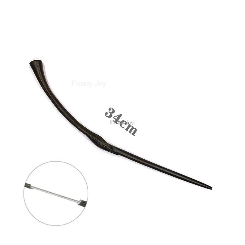 Enchanting Metal Core Magic Wand - Perfect Anime Cosplay Decoration