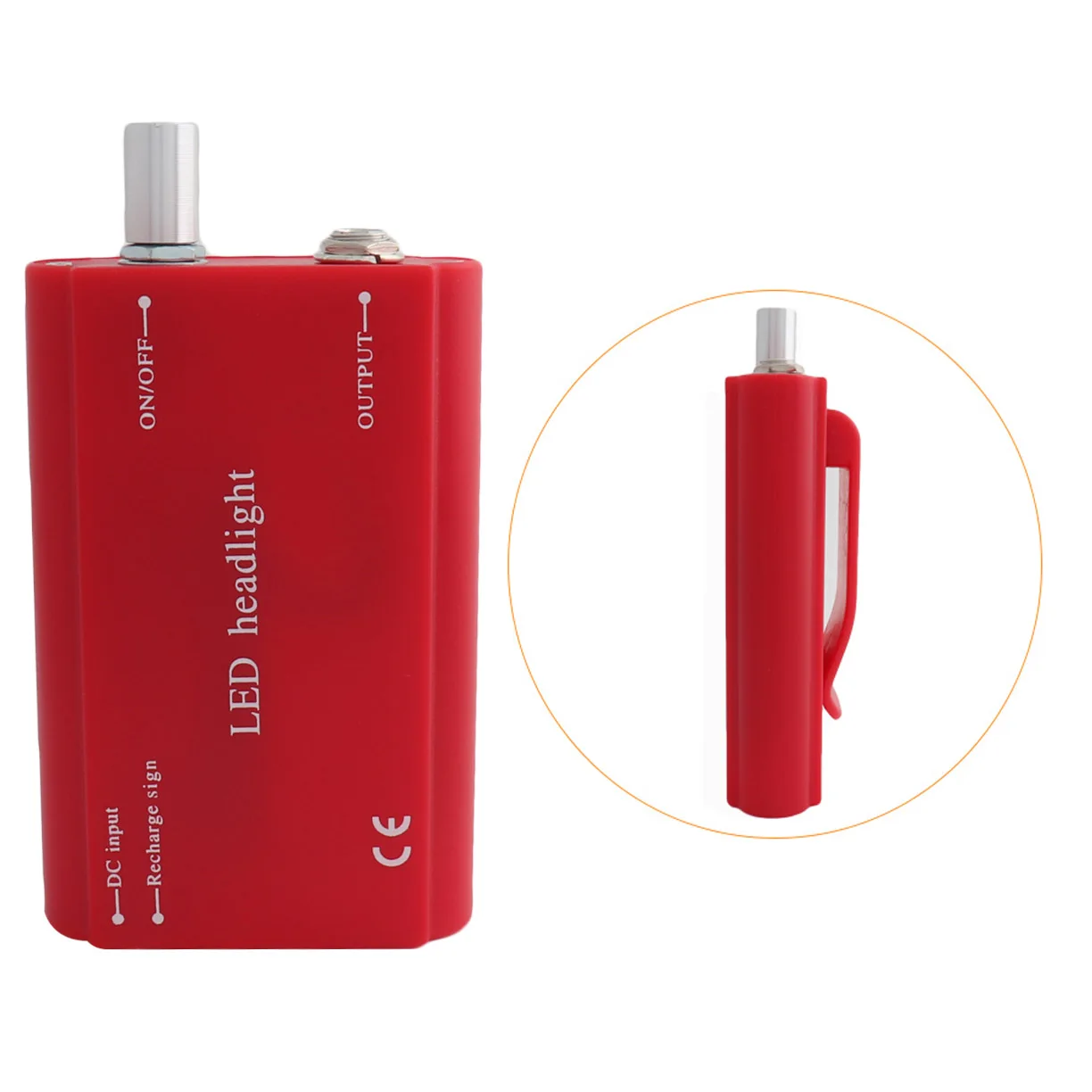 Battery RD Belt Clip
