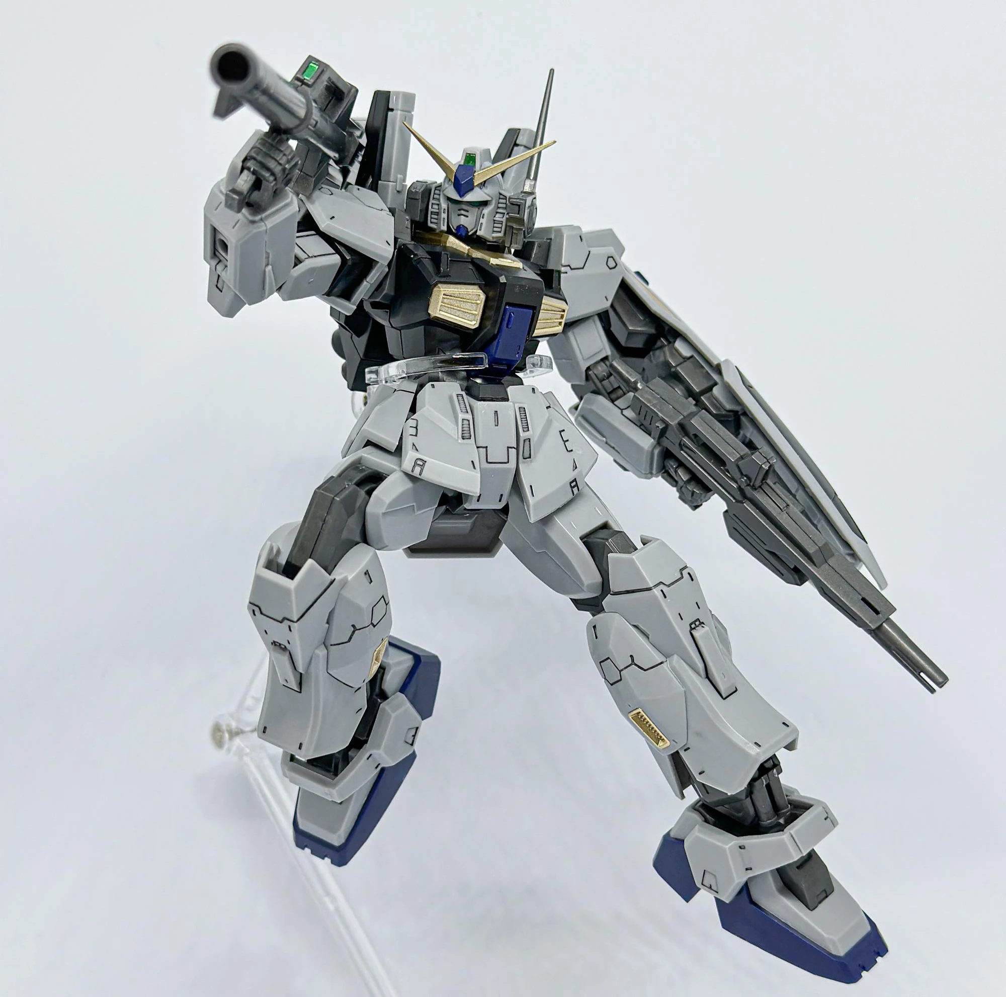 JMS MK-II HG 1/144 MK2 21st Century RX-178 Assemble Mecha