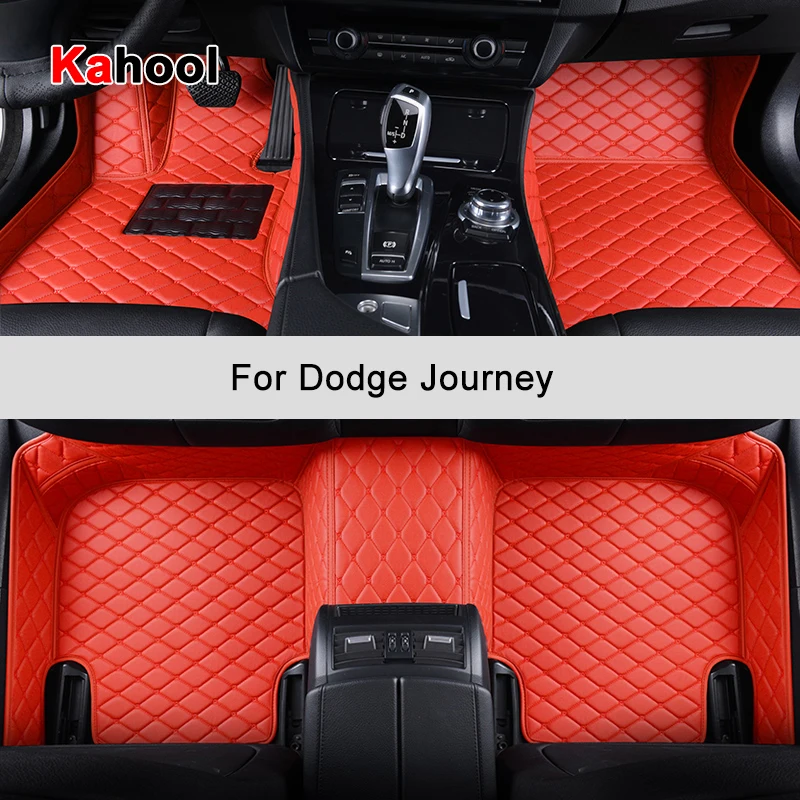 

KAHOOL пользовательские автомобильные коврики для Dodge Journey автомобильные аксессуары ковер для ног