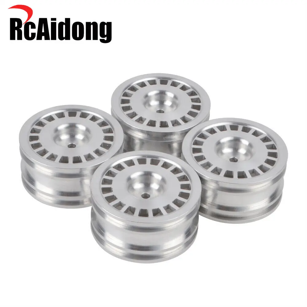Rcaidong Alluminio Su Auto Da Strada Pneumatici Piatto Ruote Cerchi Per Tamiya Xv01 Tt02S Tl01 Tt-02 Da Corsa