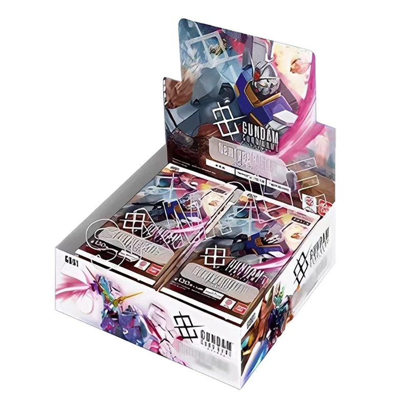 New BANDAI Gundam Card Game Newtype Rising GD01 Booster Pack Box