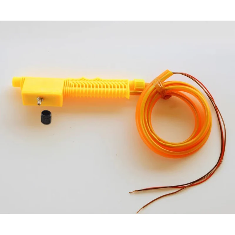 Electric sprayer tube handle power switch dual-line tube sprayer hose outlet pipe handle switch control line