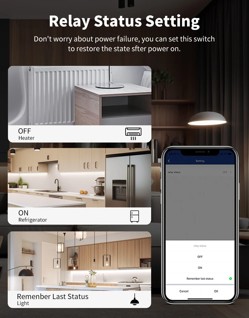 Smart module operation diagram