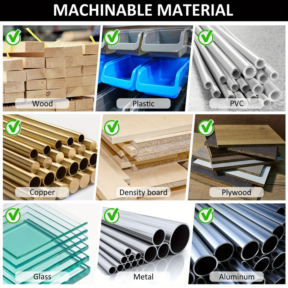 Set Punte Per Svasatura M35 Cobalto - 6 Pezzi (6,3-20,5 Mm) Per Acciaio, Legno, Alluminio