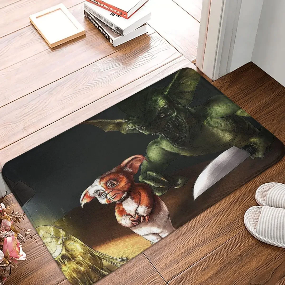 

Коврик для ванной Gremlins с изображением Билли пелзера
