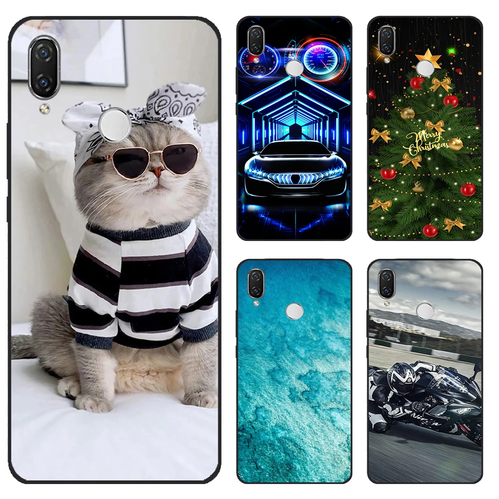 Soft Silicone TPU Back Phone Cover Case